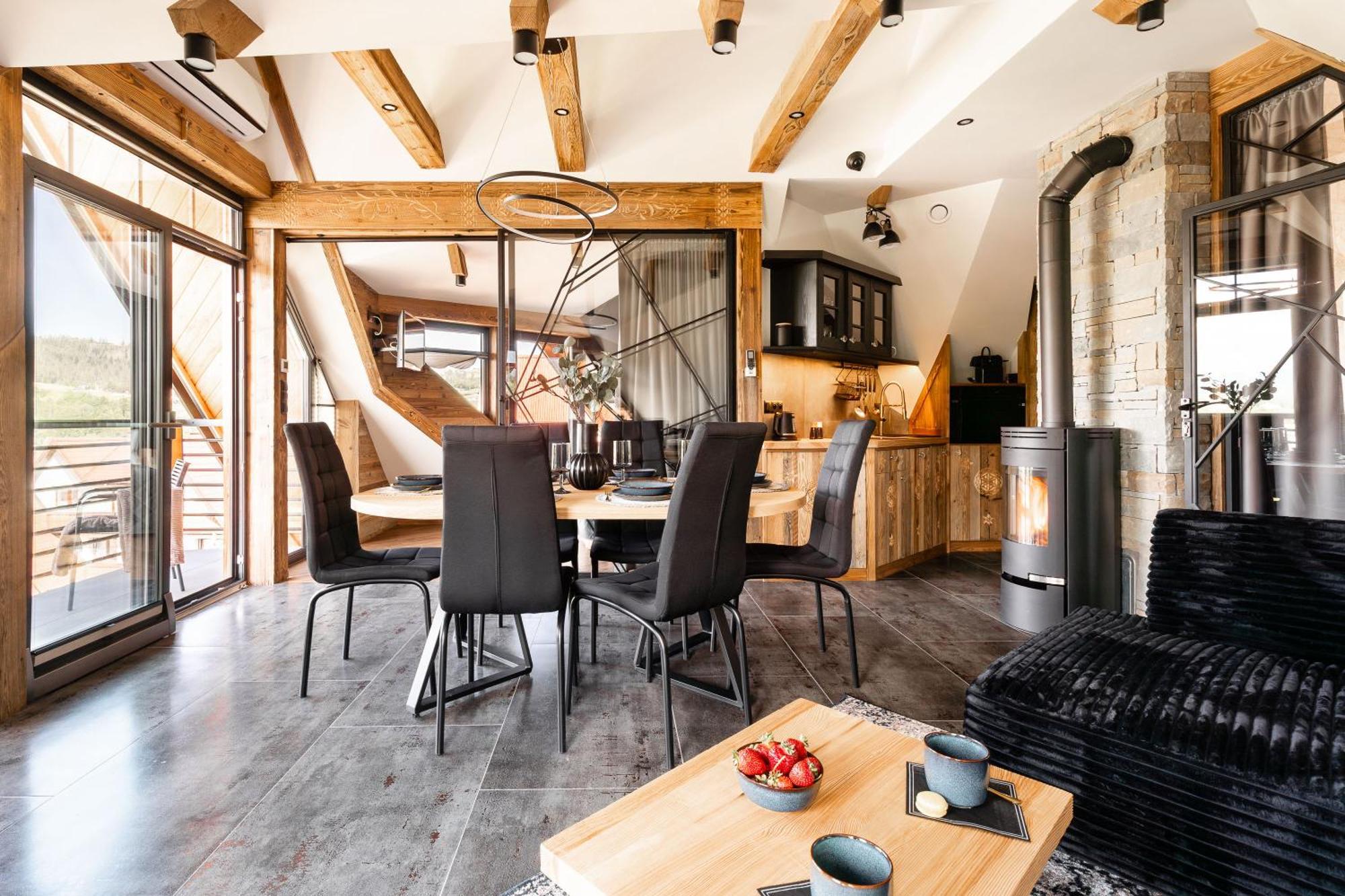Mountain Base - Apartament Milton Bachledzki Wierch 4 Zakopane Esterno foto