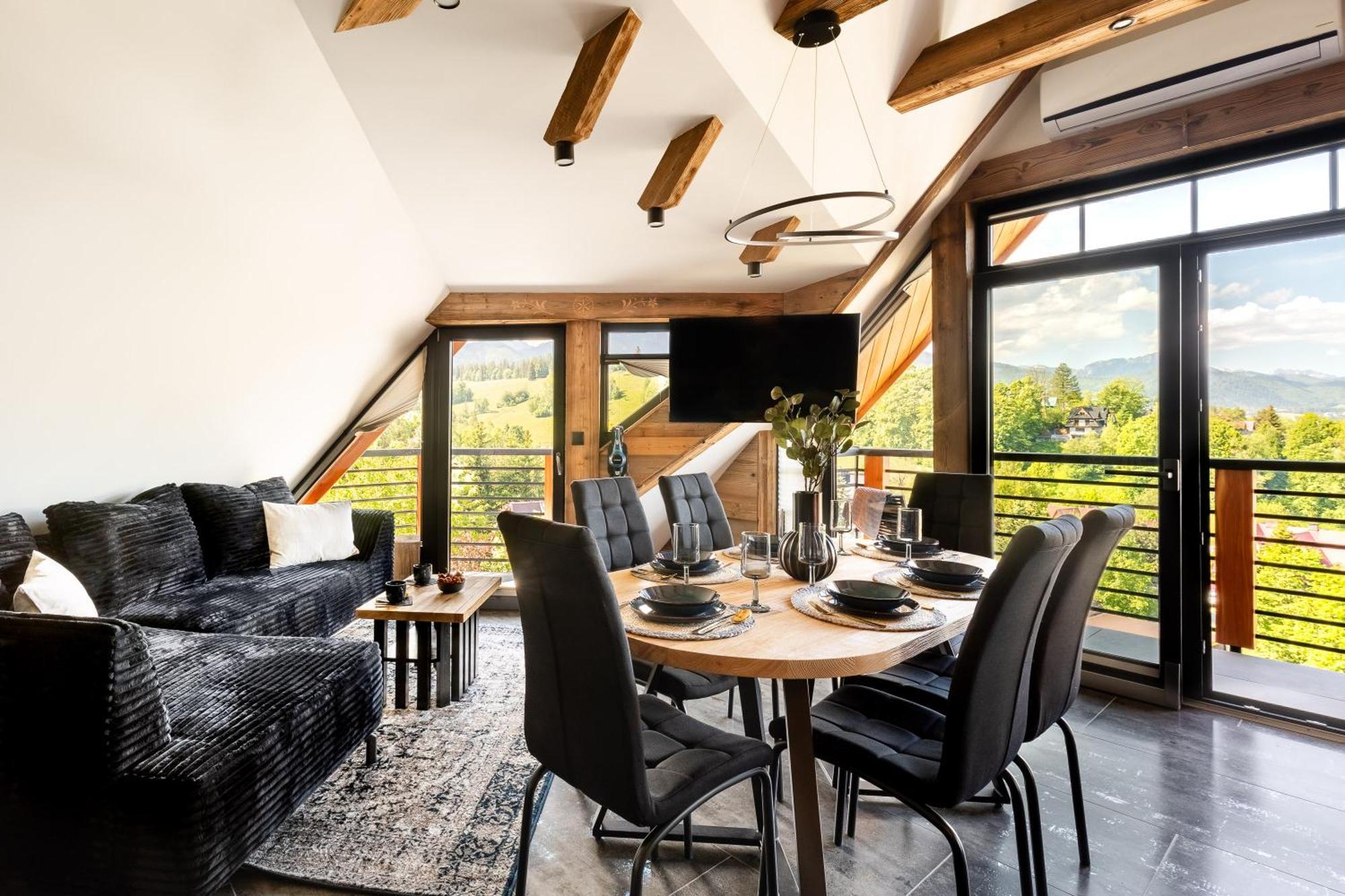 Mountain Base - Apartament Milton Bachledzki Wierch 4 Zakopane Esterno foto