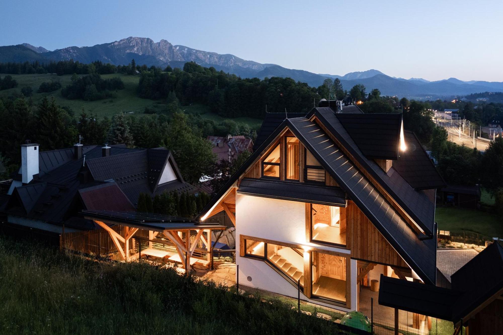 Mountain Base - Apartament Milton Bachledzki Wierch 4 Zakopane Esterno foto