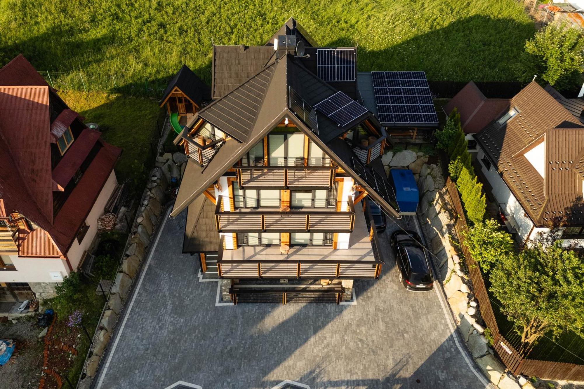 Mountain Base - Apartament Milton Bachledzki Wierch 4 Zakopane Esterno foto
