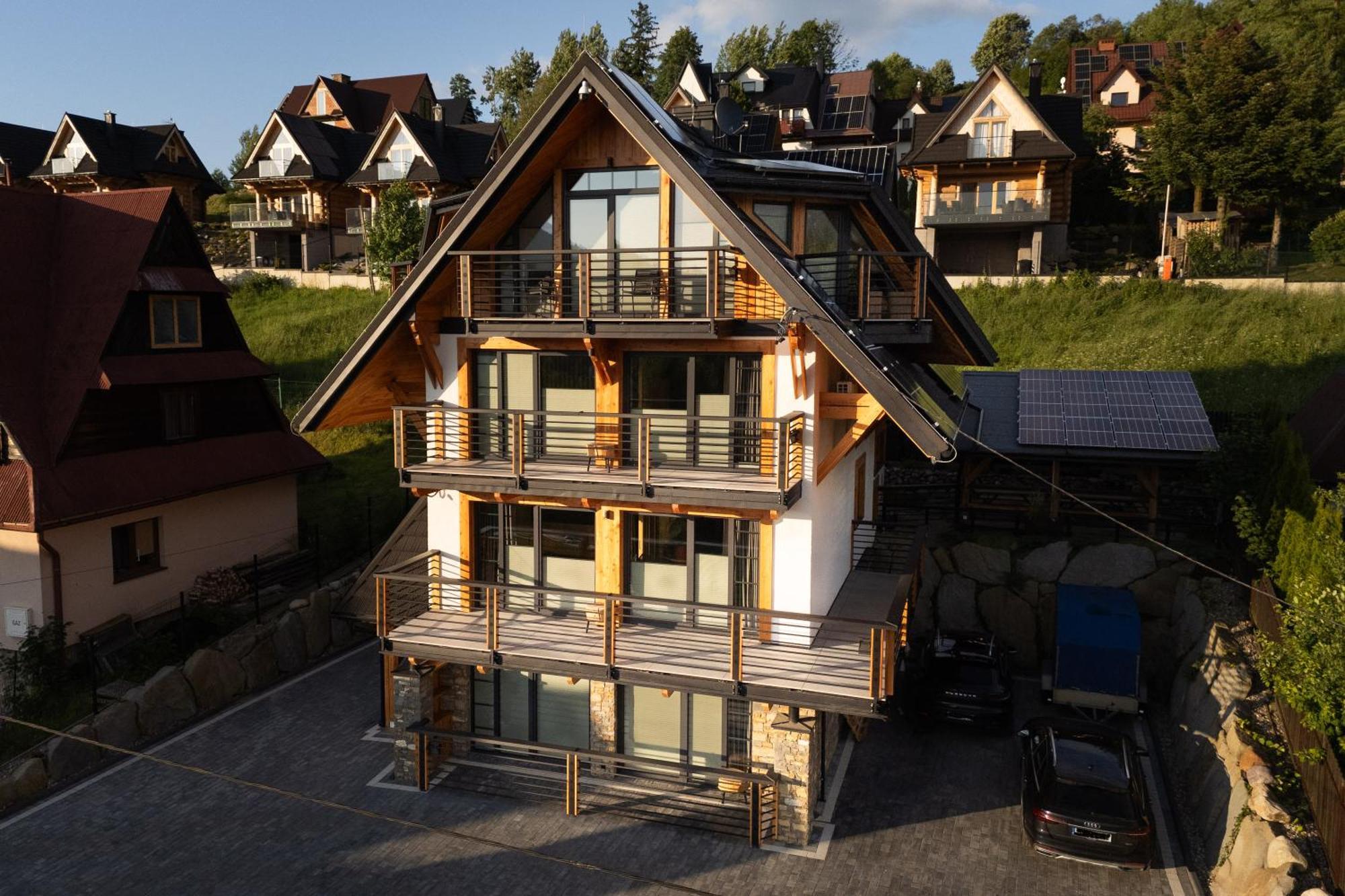 Mountain Base - Apartament Milton Bachledzki Wierch 4 Zakopane Esterno foto