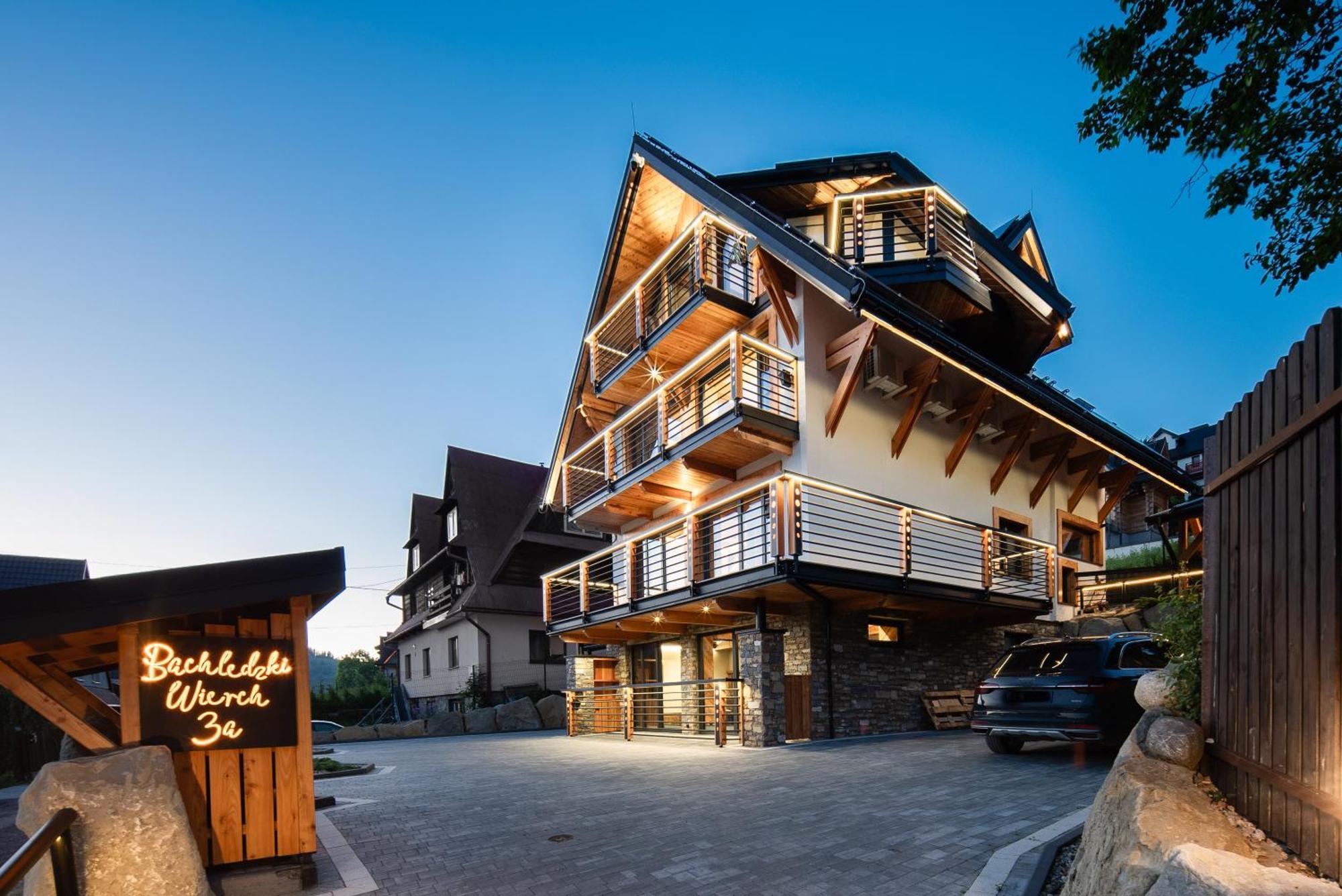 Mountain Base - Apartament Milton Bachledzki Wierch 4 Zakopane Esterno foto