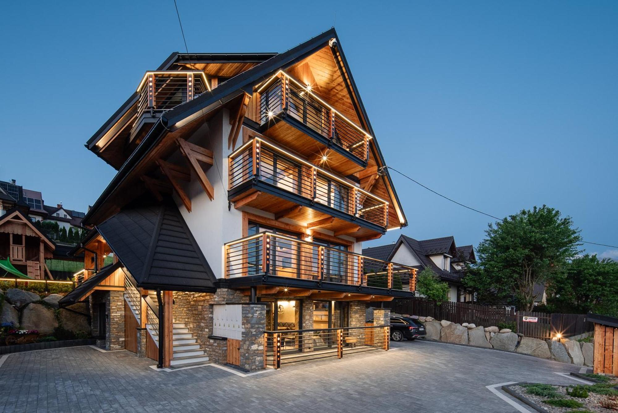 Mountain Base - Apartament Milton Bachledzki Wierch 4 Zakopane Esterno foto