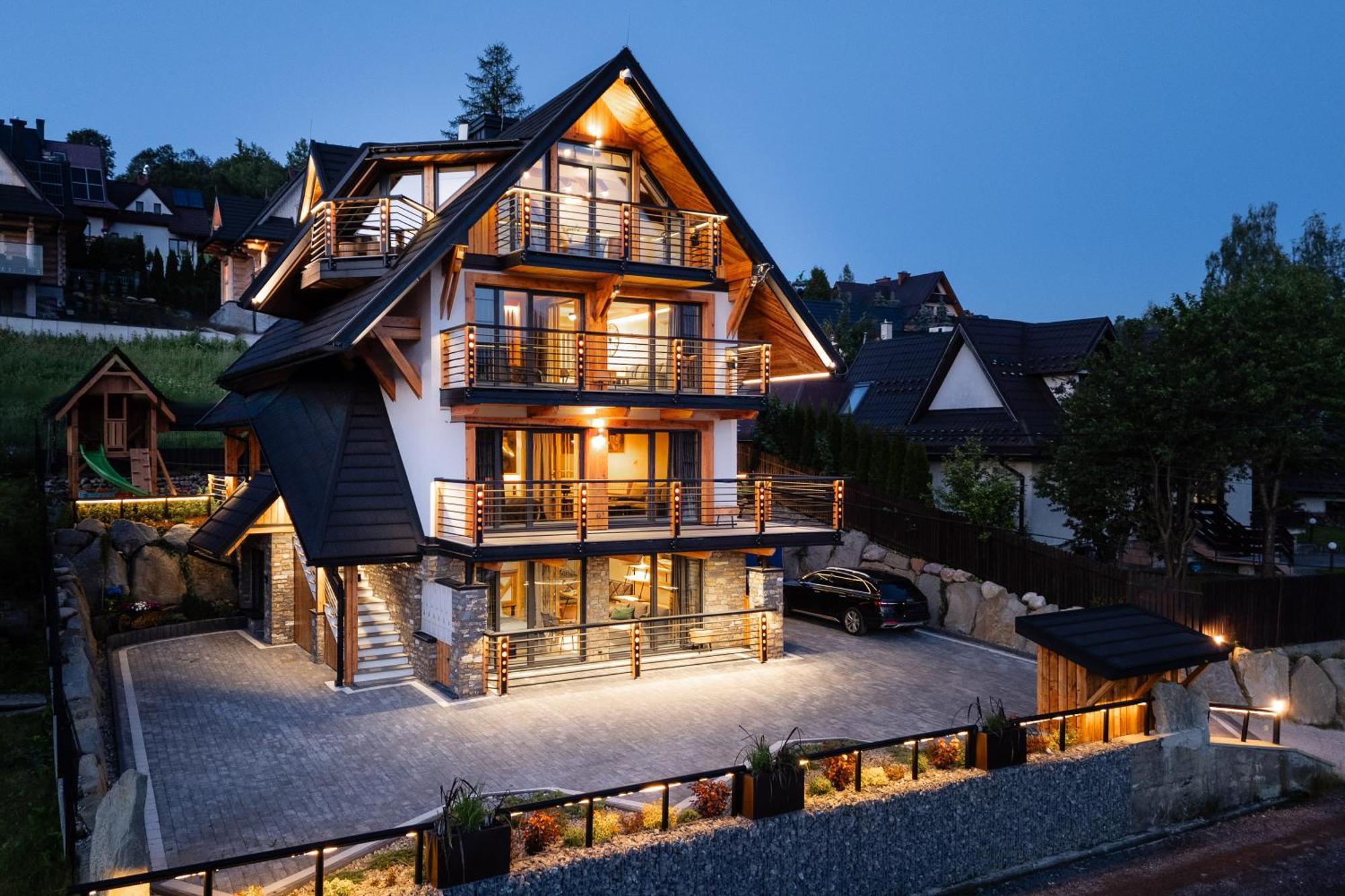 Mountain Base - Apartament Milton Bachledzki Wierch 4 Zakopane Esterno foto